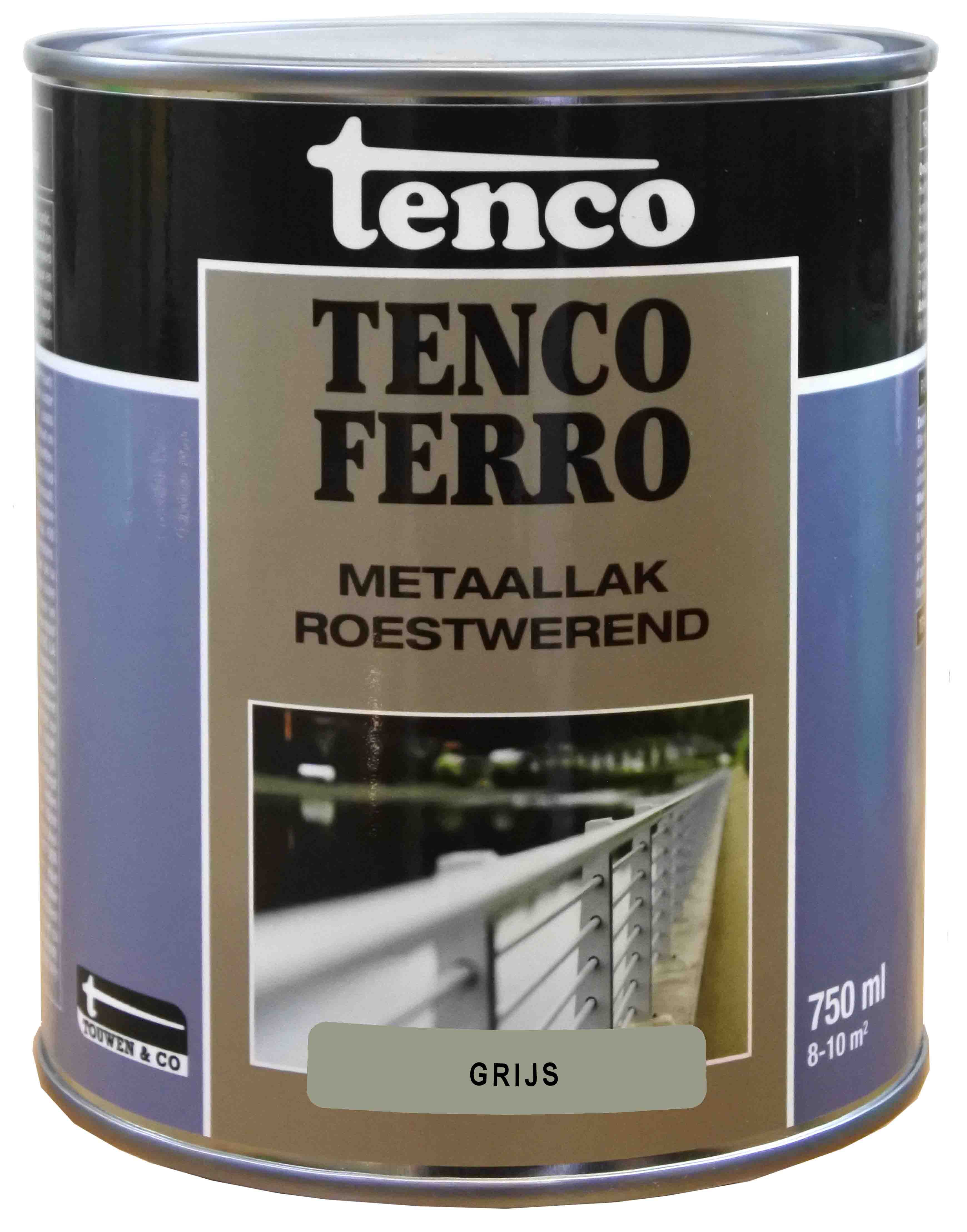 Tenco - Tencoferro - Roestwerende Ijzerverf