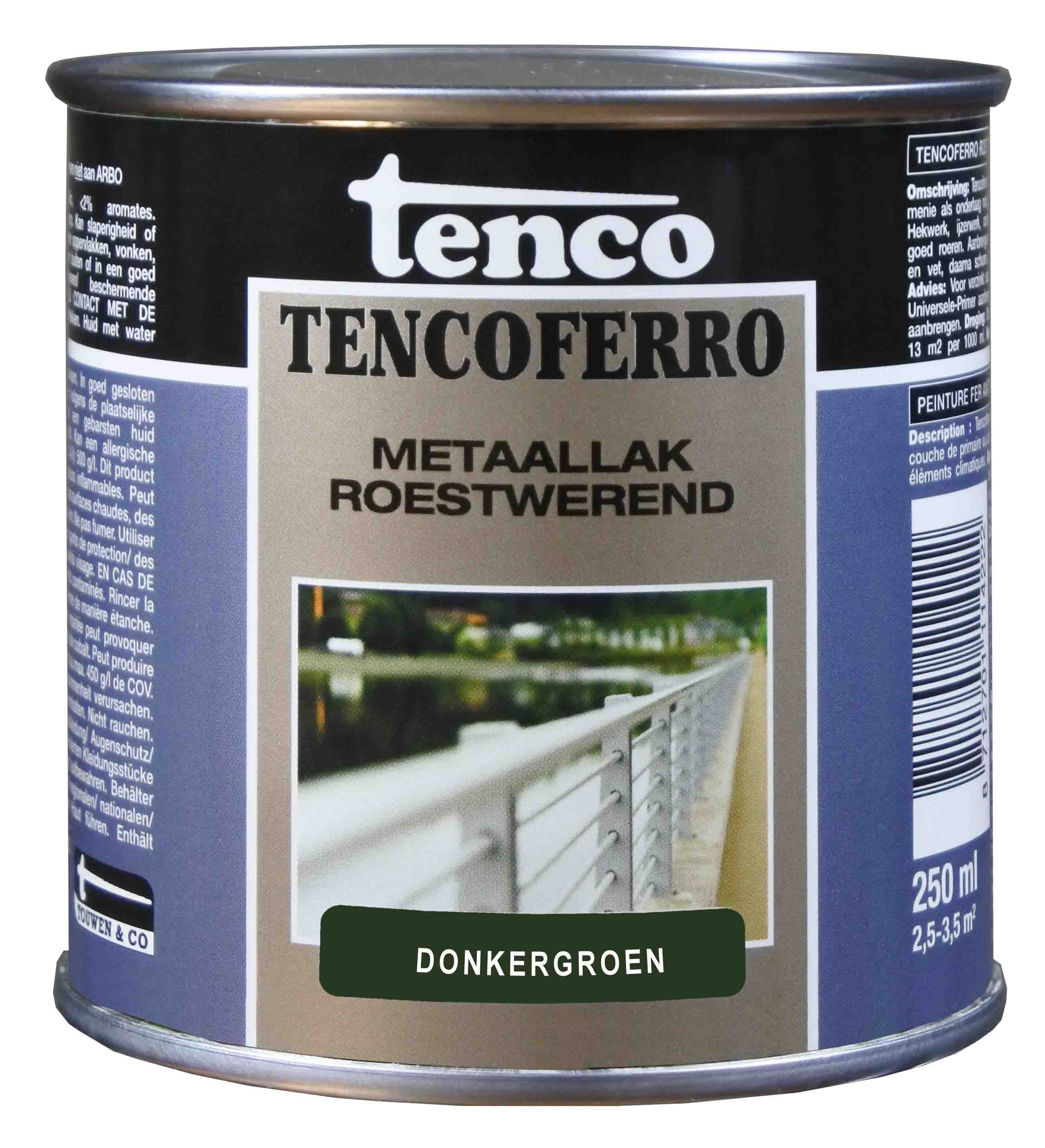 Tenco - Tencoferro - Roestwerende Ijzerverf