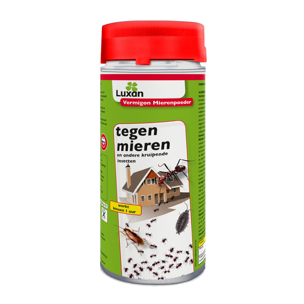 Luxan tegen mieren - Vermigon Mierenpoeder - 19.50 cm - 400.00 - 6.70 cm - 6.70 cm