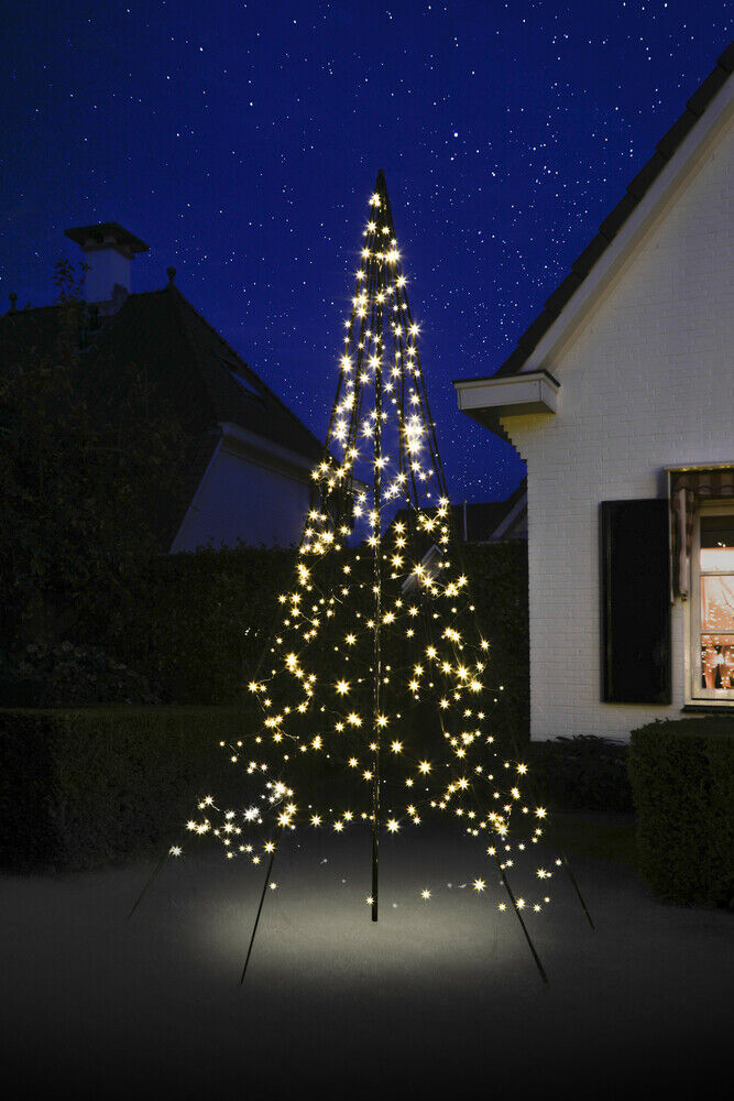 Fairybell 2 meter - Vlaggenmast kerstboom
