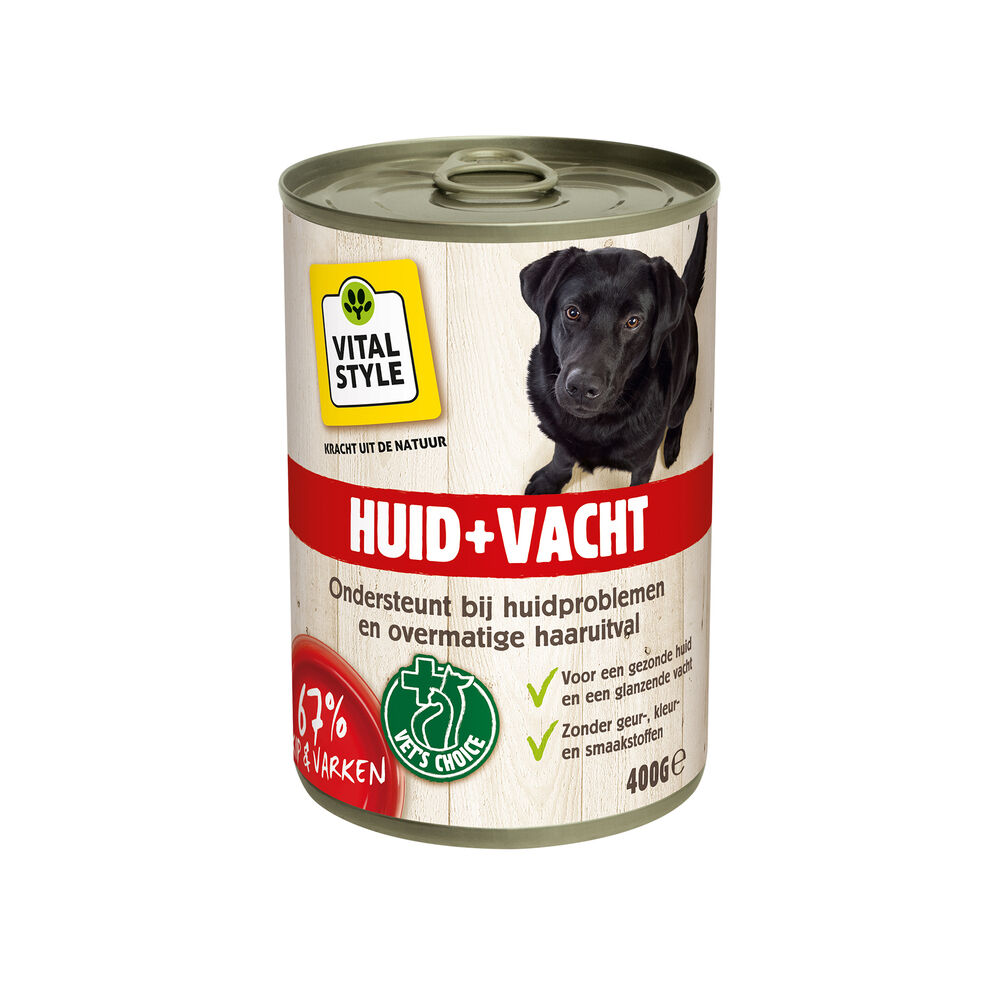 VITALstyle Huid + Vacht - Hondenvoer