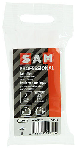 SAM - Lakviltroller 2 x 5cm - 13.00 cm - 7.00 cm - 3.00 cm