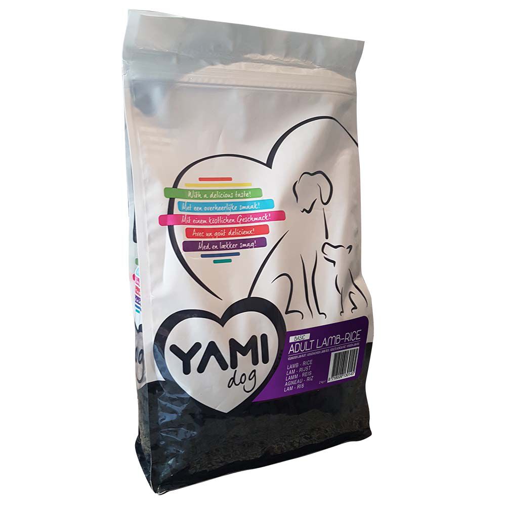 YamiPets Basic Sensitive Lam - Hondenvoer - Lam - 12 kg