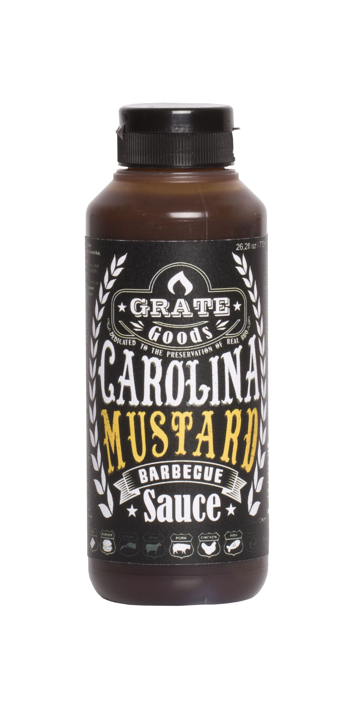 Grate goods Carolina Mustard - BBQ saus