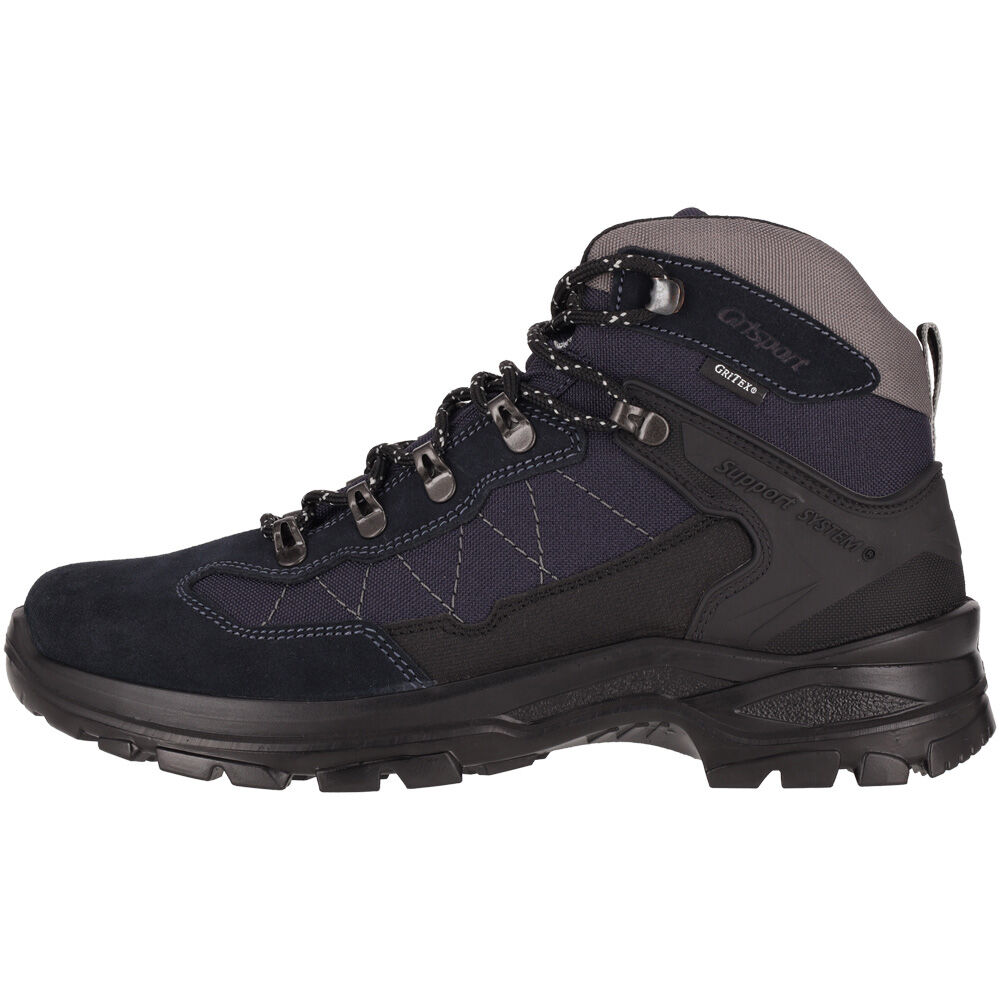 Grisport Davos – Wandelschoenen - Donkerblauw - 37