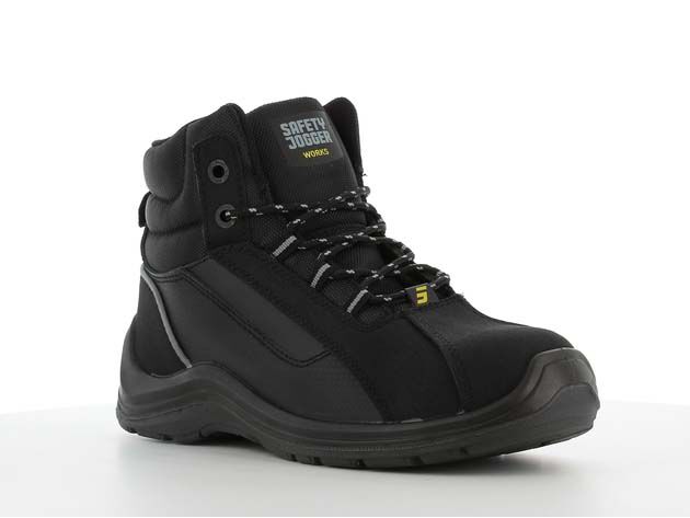Safety Jogger Elevate - Werkschoenen - Zwart - 40 - S1P
