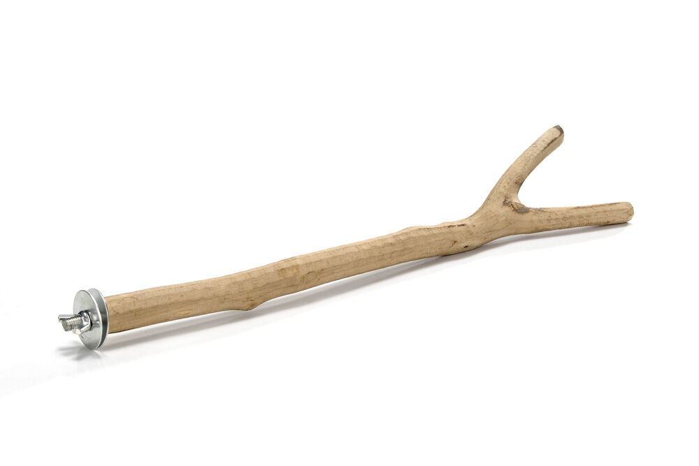 Beeztees Zittak - Vogelspeeltje - 43 cm - Hout