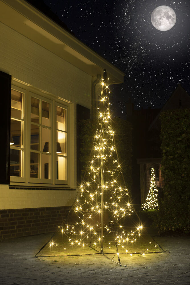 Fairybell 1,50 meter - All Surface kerstboom - 150 cm - 240 lampjes - Warm wit
