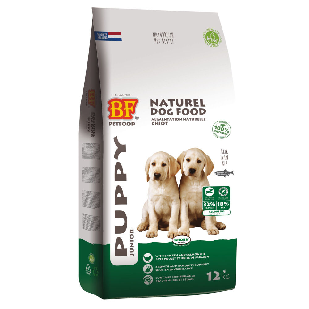 BF Petfood Puppy - Hondenvoer - 12,5 kg
