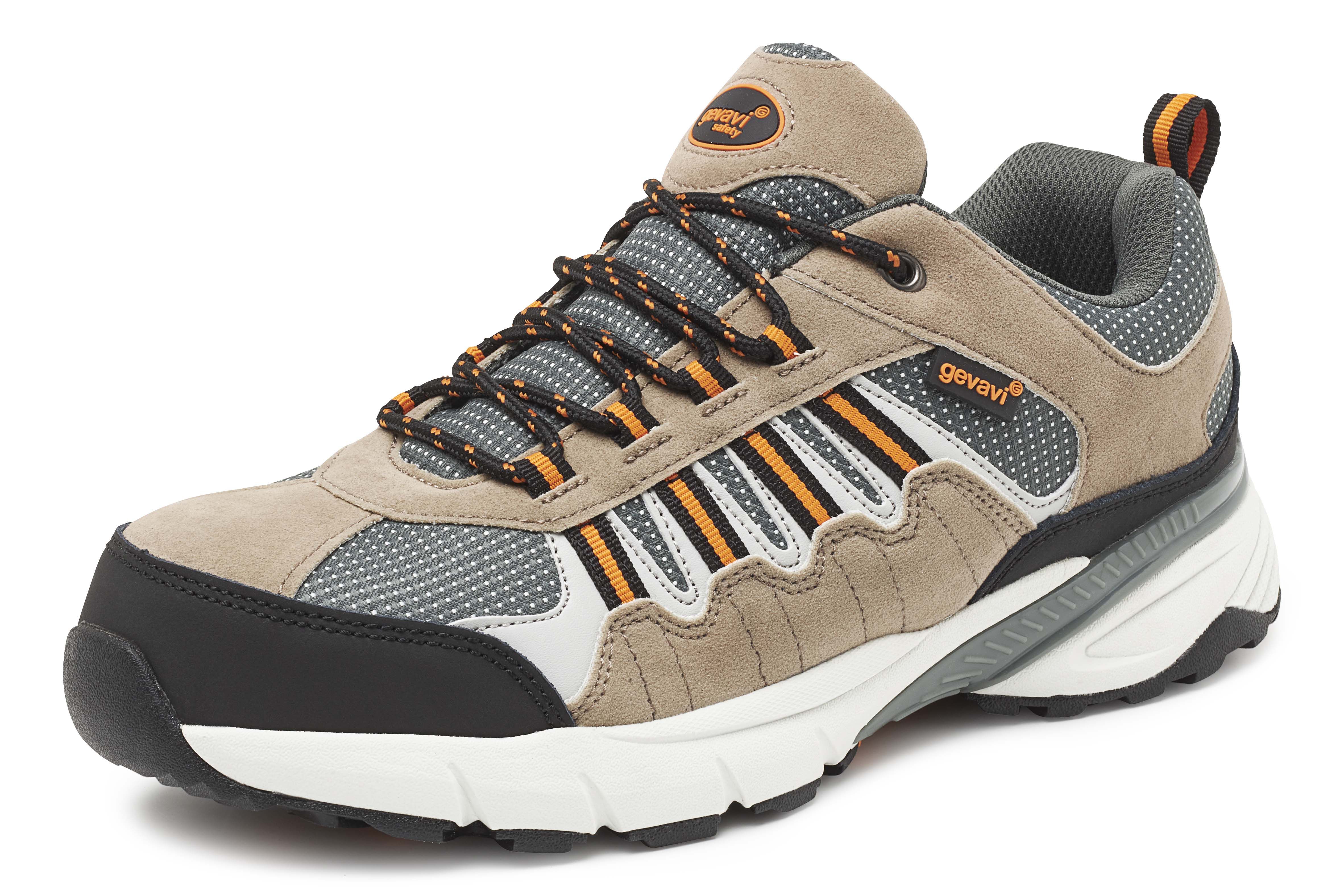 Gevavi GS31 - Werkschoenen - Licht grijs - 43 - S1