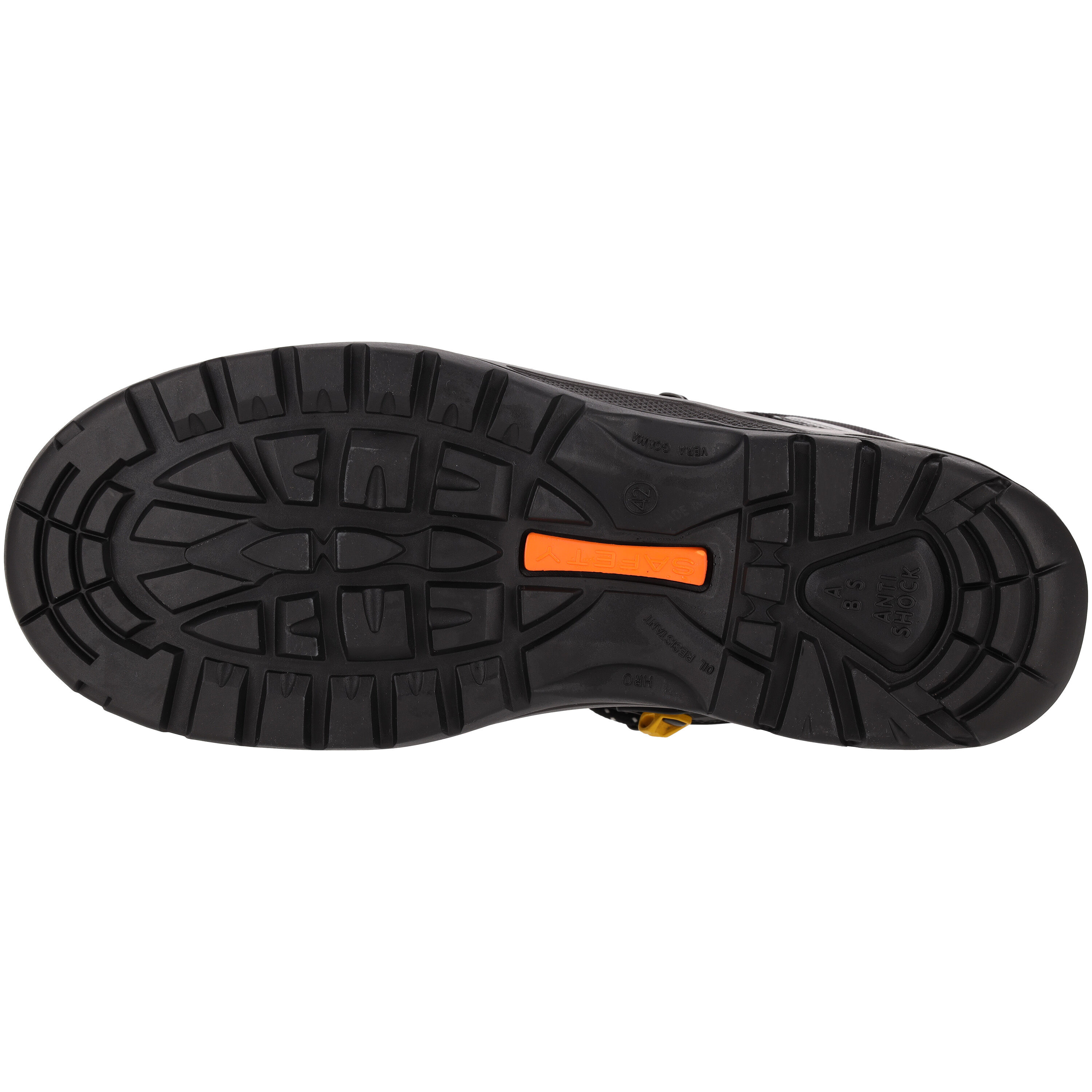Grisport 903 - Werkschoenen - Zwart - 44 - S3