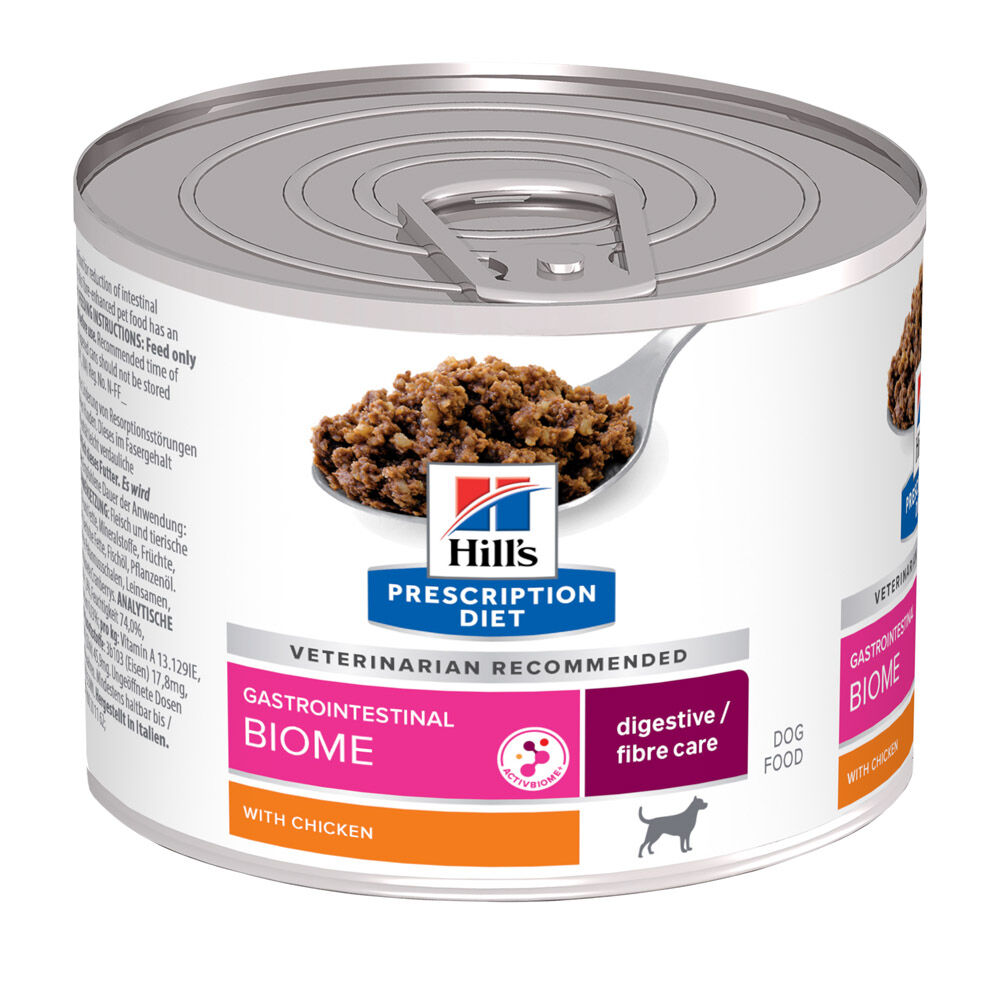 Hill's Prescription Diet Gastrointestinal Biome Digestive Care - Hondenvoer veterinair - Kip - 200 gram