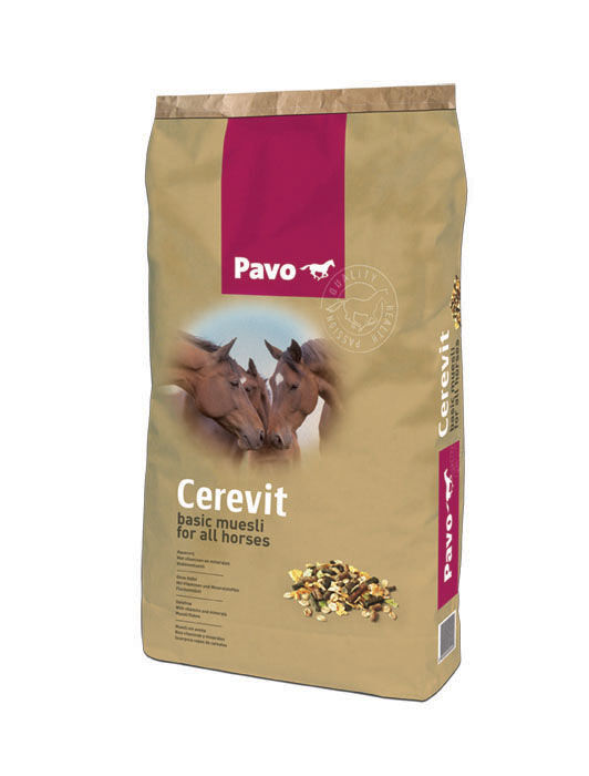 Pavo Cerevit - Basisvoeding - 15 kg - Zak