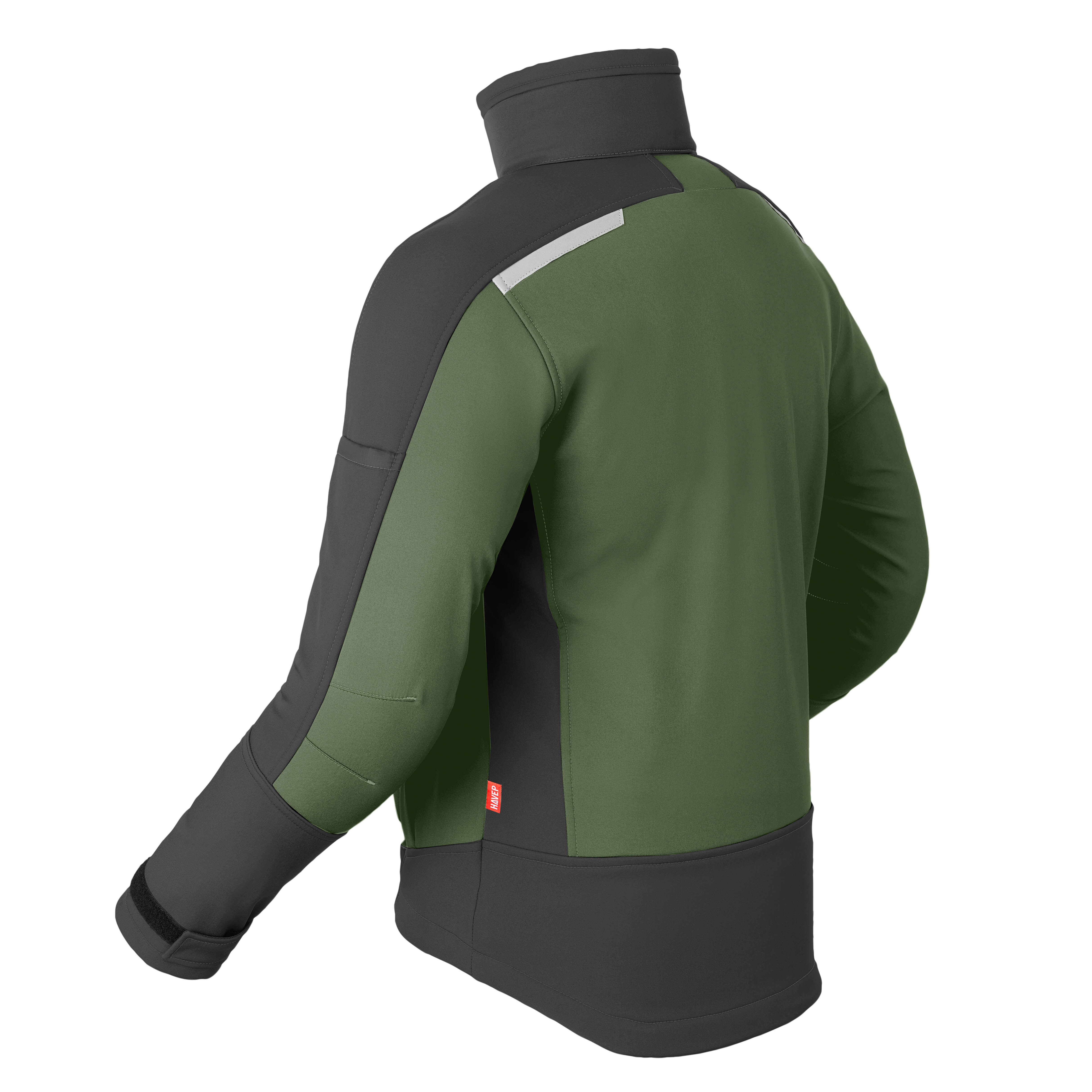 Havep Attitude - Softshell - Groen/grijs - S