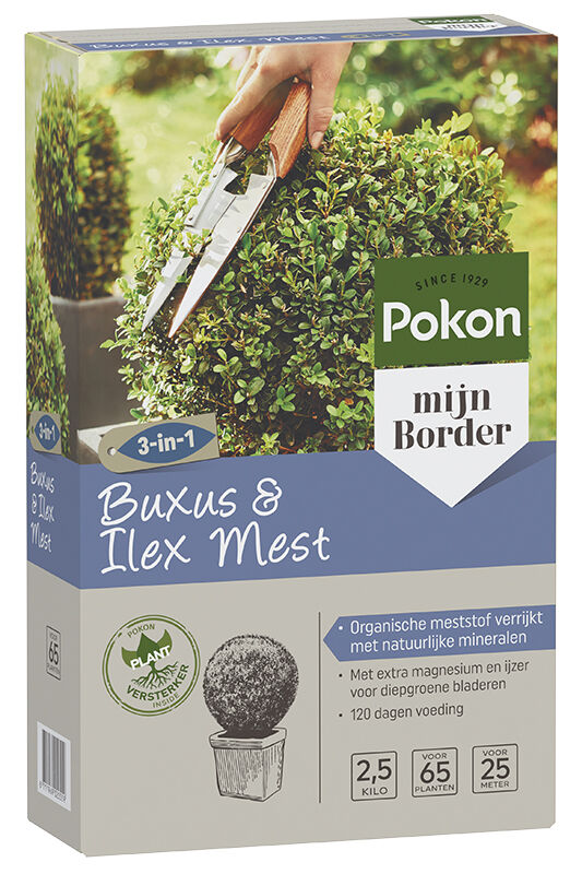 Pokon Buxus voeding - Siertuinmeststof - 2,5 kg