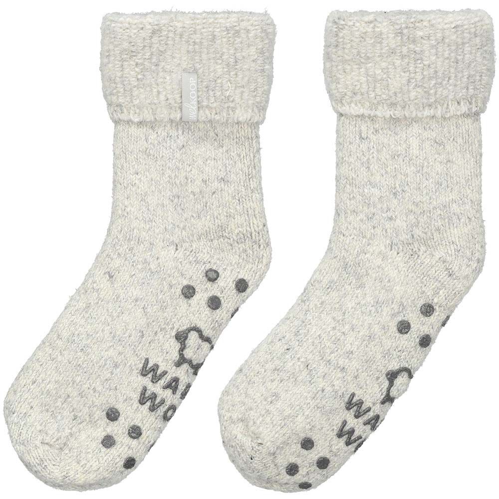 Welkoop - Huissokken - Wol - Lichtgrijs - 35-38 Welkoop - Huissokken - Wol - Lichtgrijs - 35-38