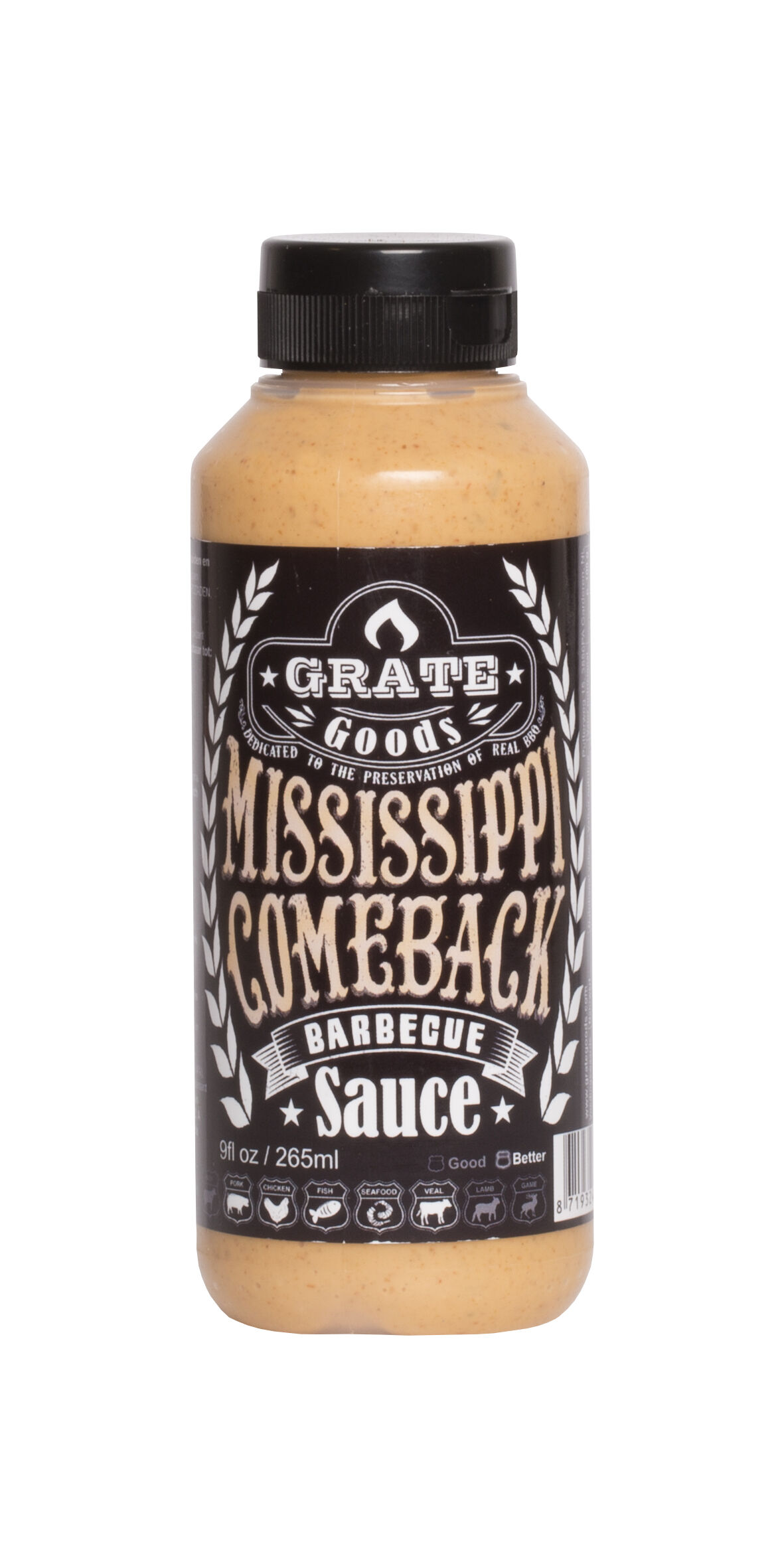 Grate goods Mississippi Comeback - BBQ saus