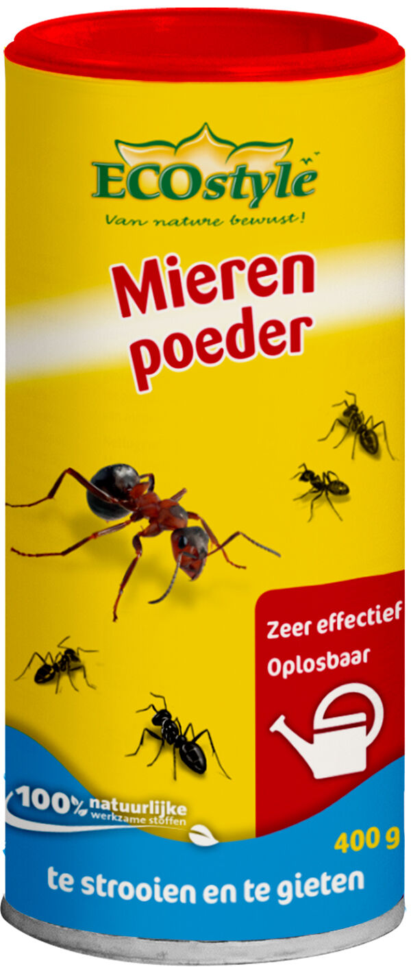 ECOstyle MierenPoeder - Tegen mieren - 18.10 cm - 400.00 - 7.50 cm - 7.50 cm