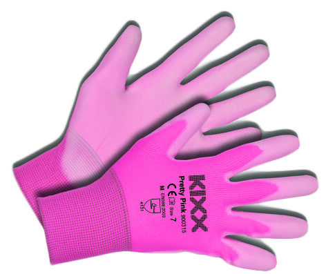 KIXX Pretty Pink - Tuinhandschoenen