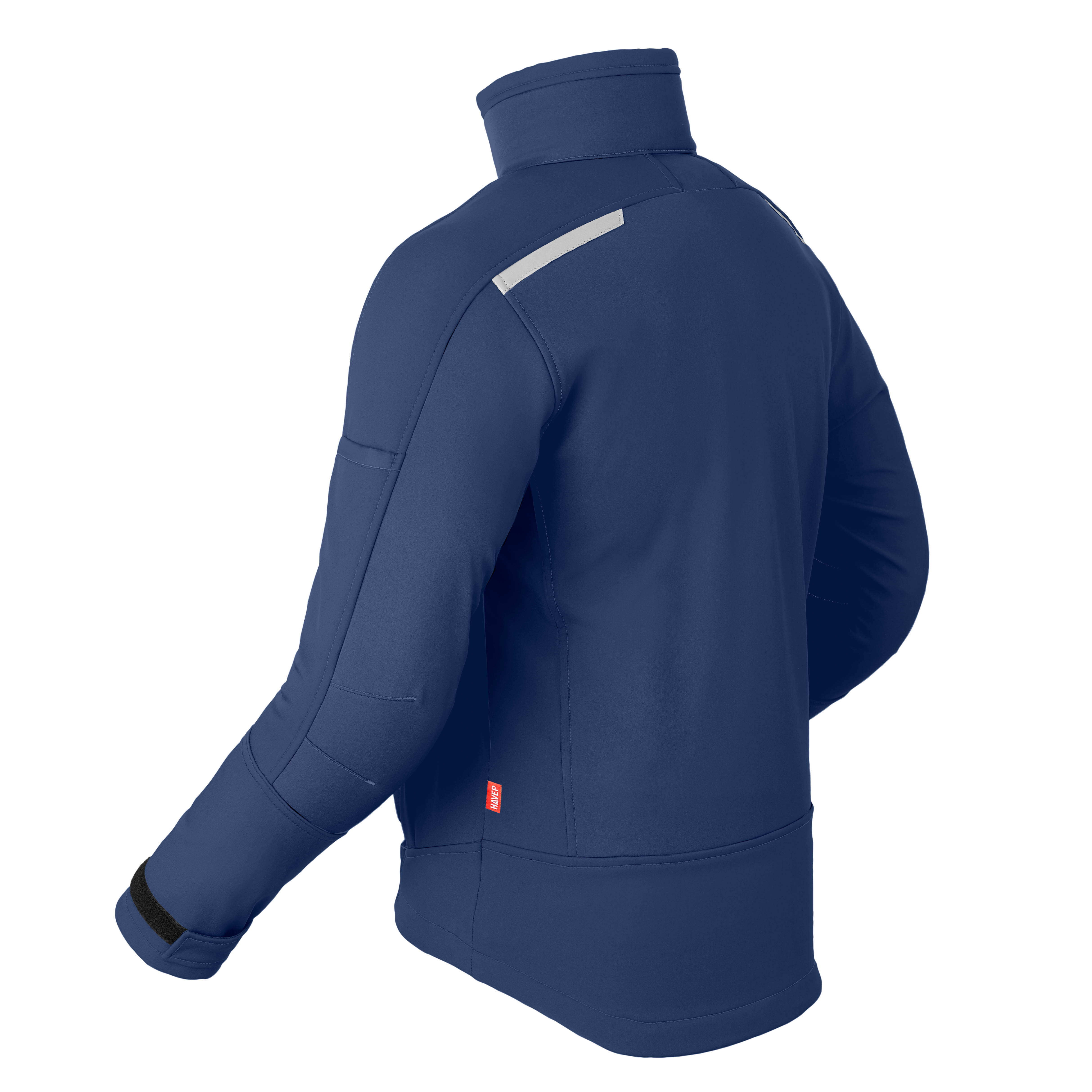 Havep Attitude - Softshell - Donker blauw - 4XL