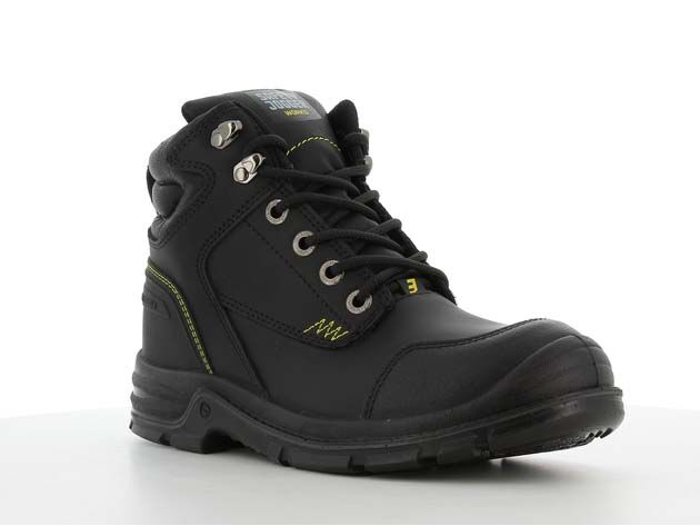 Safety Jogger Worker - werkschoen - Zwart - 38 - S3