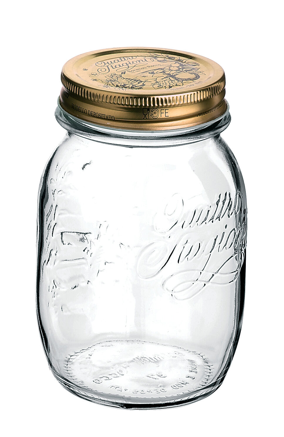 Quattro Stagioni - Inmaakpot - 500 ml Quattro Stagioni - Inmaakpot - 500 ml