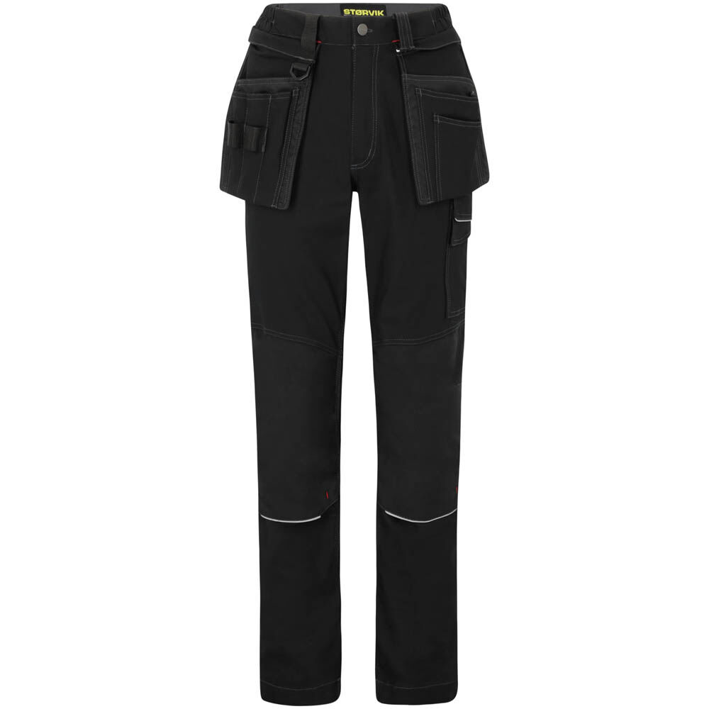 Störvik Tim - Werkbroek - S - Zwart Störvik Tim - Werkbroek - S - Zwart