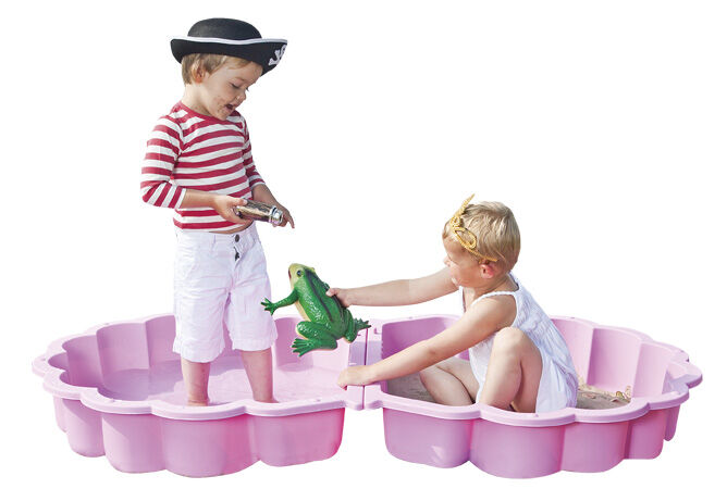 Zand en Water Schelp - Zandbak 87 X 78 cm - Roze