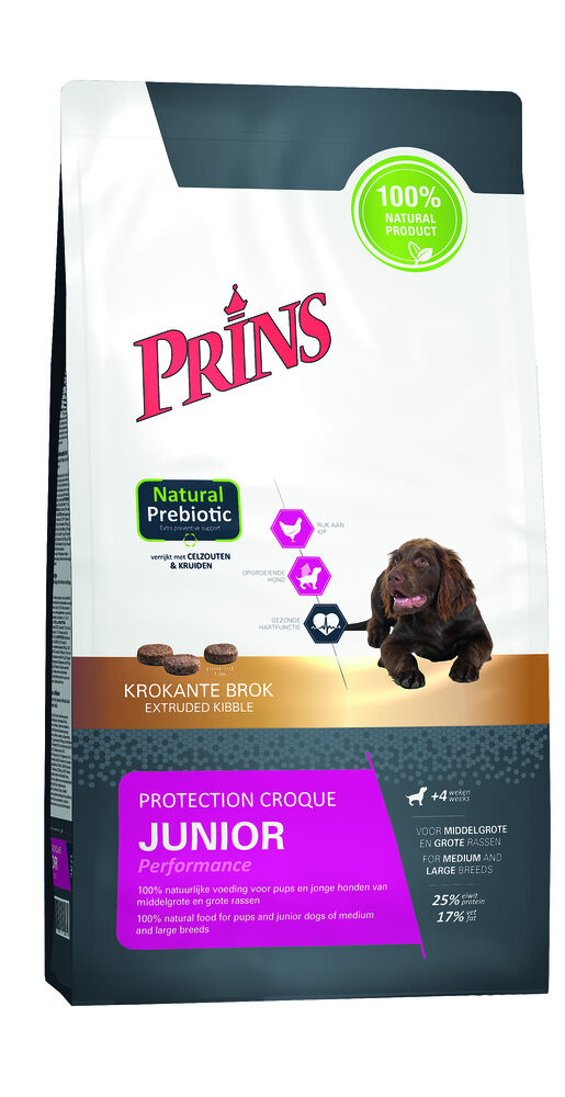 Prins Protection Croque Junior Performance - Hondenvoer - 2 kg