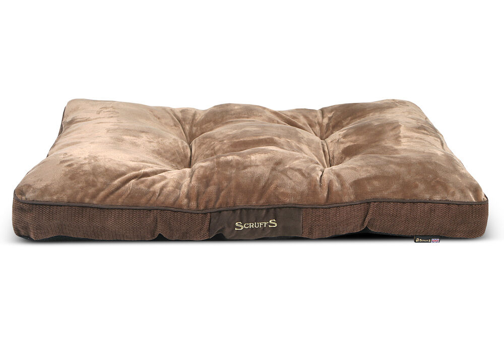 Scruffs Chester - Hondenkussen - 1.00 cm - Bruin - 1.00 cm - Groot - 1.00 cm