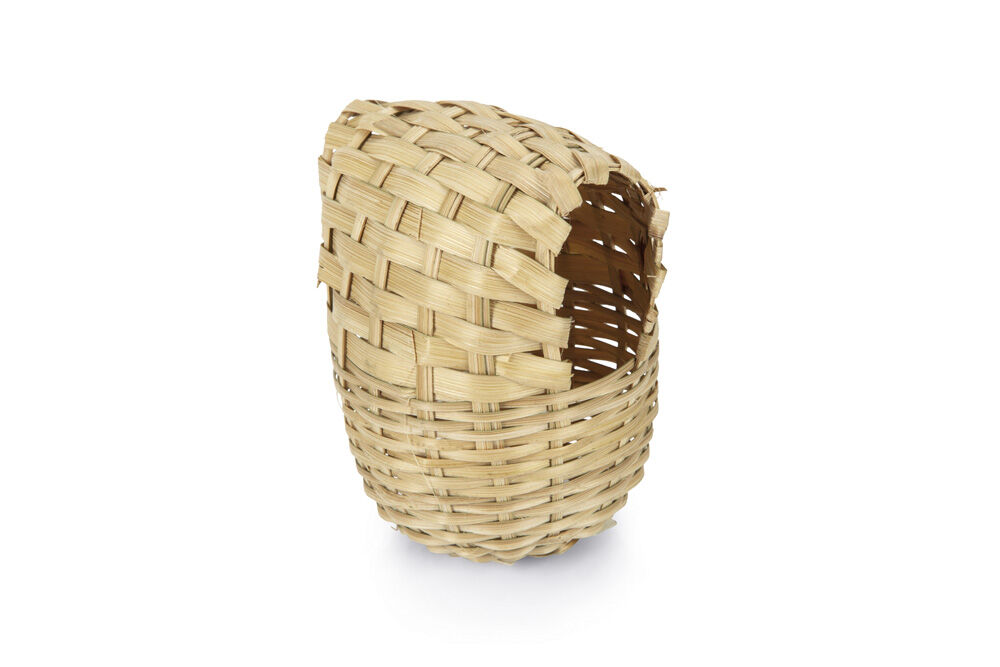 Beeztees Pitrietnest Exoten - Nest - 22.00 cm - Bruin - 11.00 cm - 7.50 cm