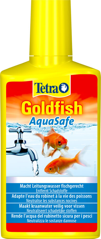 Tetra  Aquasafe goudvis  - Waterverzorging - 250 ml