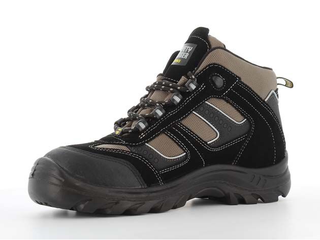 Safety Jogger Climber - werkschoen - Zwart - 40 - S3