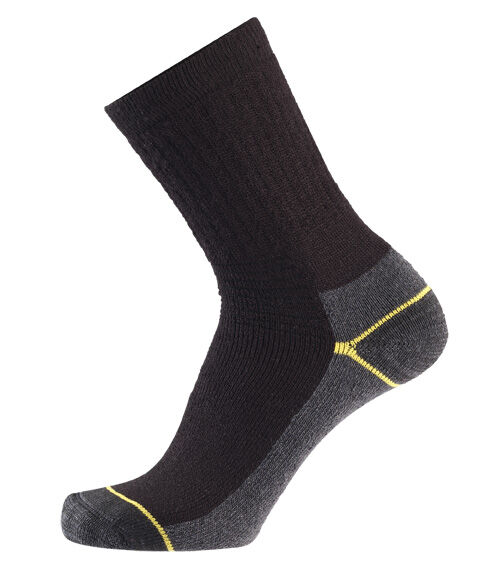 STAPP Yellow Worker - Werksokken - 2-Pack - Donkerblauw - 47-50