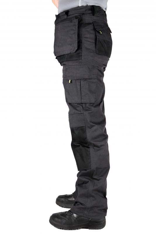 Störvik David - Werkbroek - L - Grijs