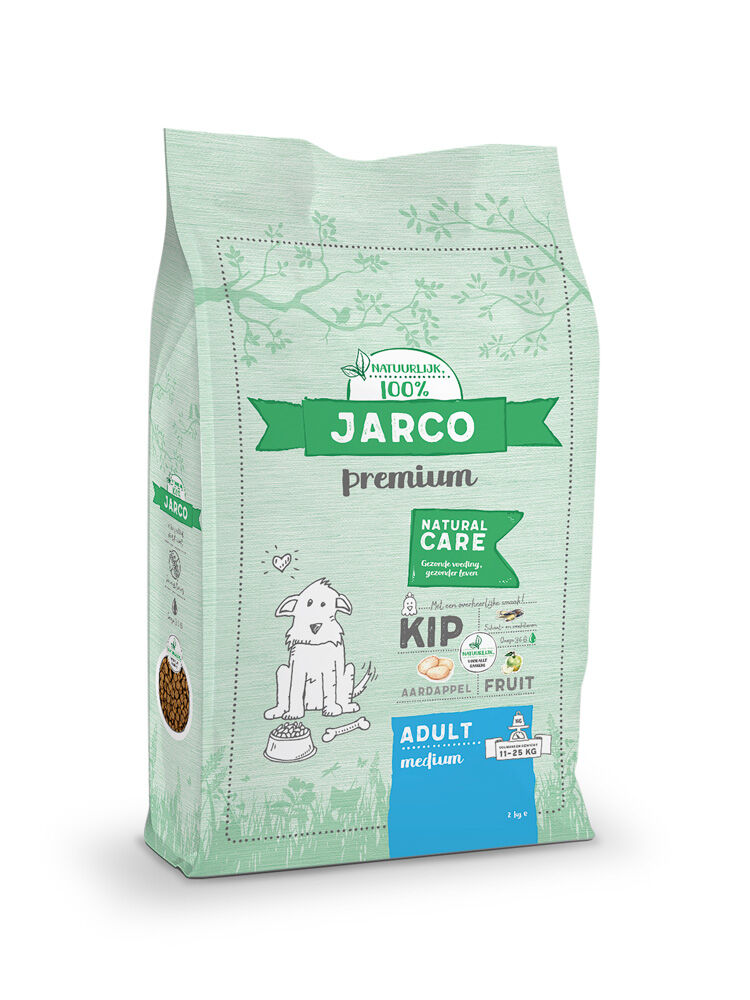 Jarco Dog Medium Adult - Hondenvoer