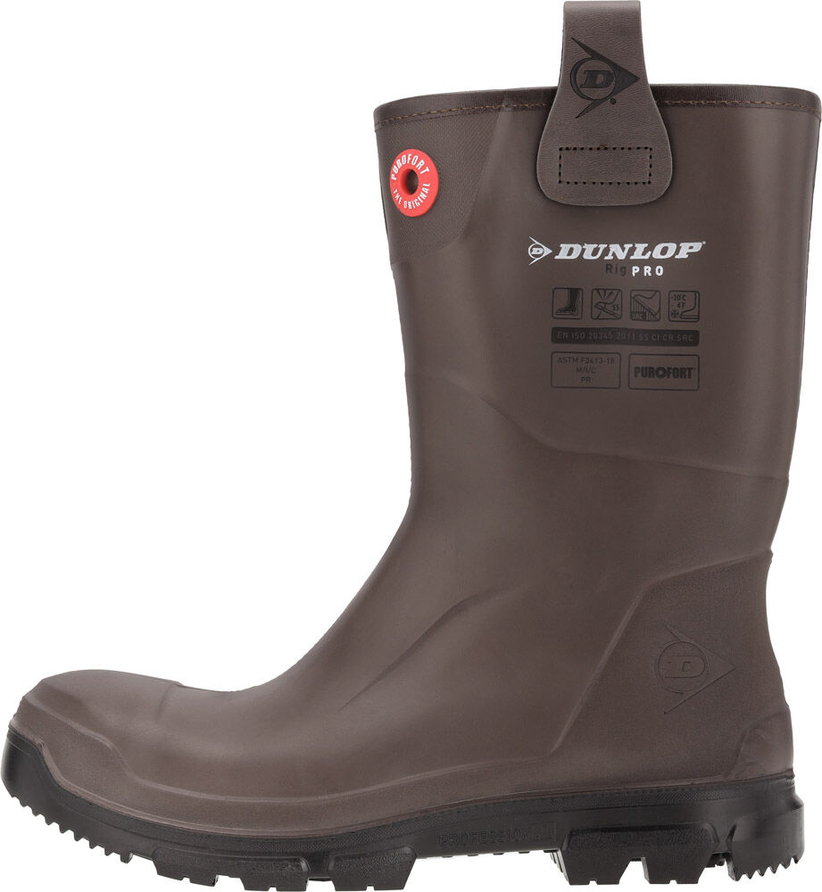 Dunlop Rigpro - Werklaarzen - Donkerbruin - 41 - S5