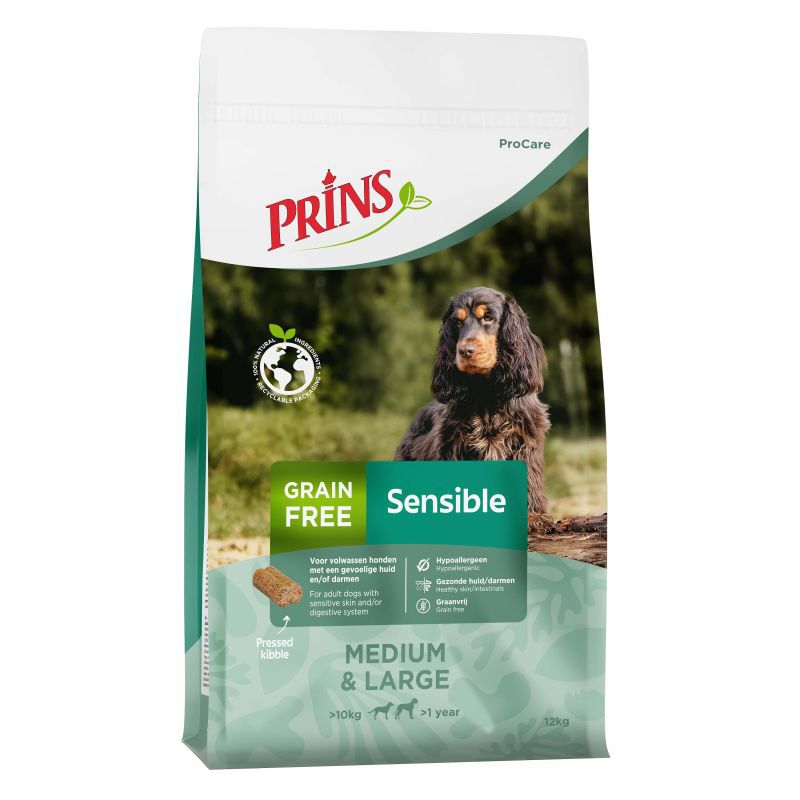 Prins ProCare Grainfree Sensible Hypoallergic - Hondenvoer - 12 kg