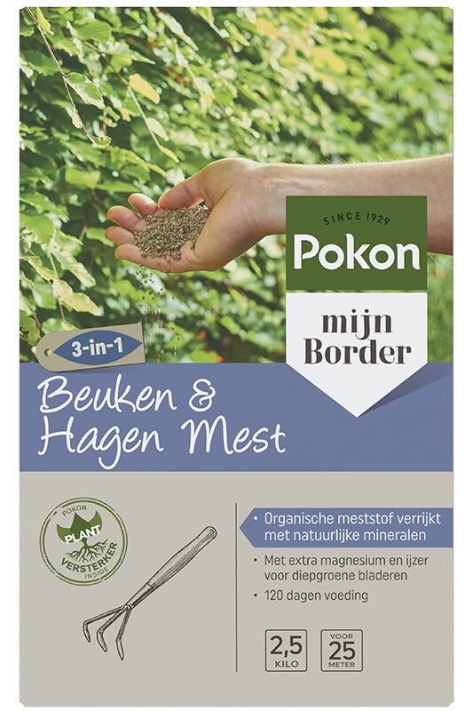Pokon Beuken & Hagen voeding - Siertuinmeststof - 2,5 kg