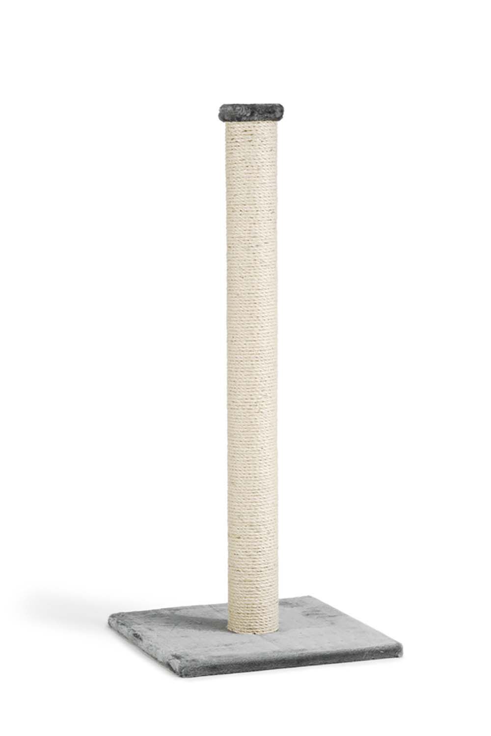 Beeztees Gina Met Voetprint - Krabpalen & Krabplanken - 90.00 cm - Grijs - 40.00 cm - 40.00 cm Beeztees Gina Met Voetprint - Krabpalen & Krabplanken - 90.00 cm - Grijs - 40.00 cm - 40.00 cm