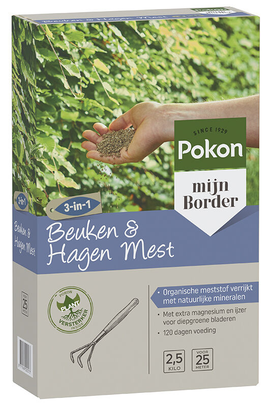 Pokon Beuken & Hagen voeding - Siertuinmeststof - 2,5 kg