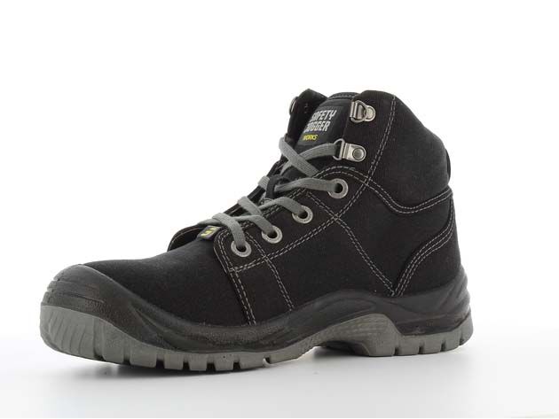 Safety Jogger Desert - werkschoen - Zwart - 39 - S1P
