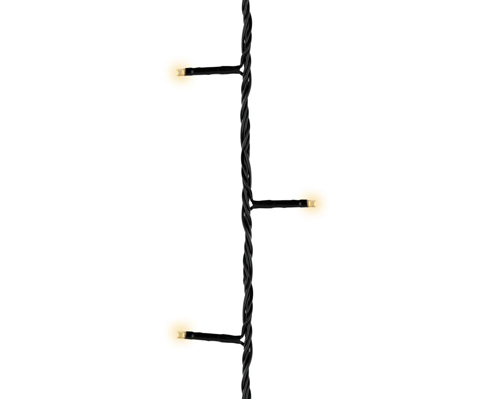 Lumineo Basic - Kerstboomverlichting - 80 lampjes - Warm wit Lumineo Basic - Kerstboomverlichting - 80 lampjes - Warm wit
