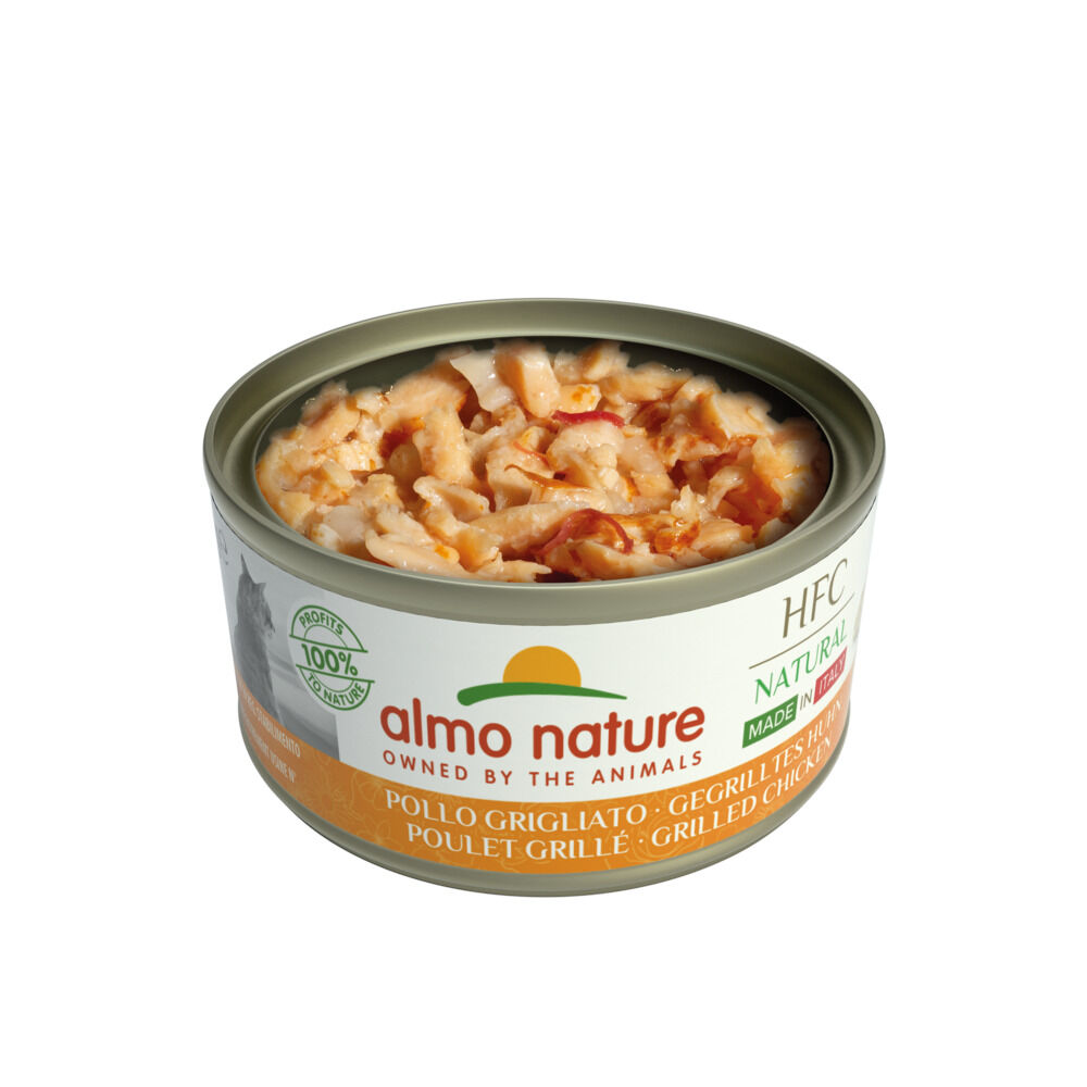 Almo Nature HFC - Kattenvoer - Kip - 70 gram