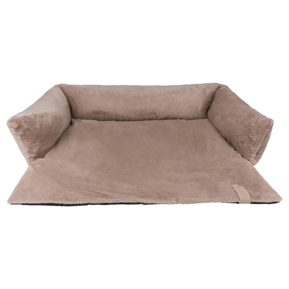 District 70 NUZZLE - Hondenmand - 1.00 cm - Taupe - 1.00 cm - Klein - 1.00 cm