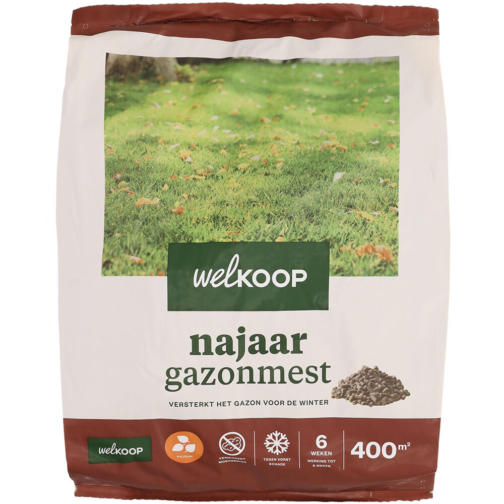Welkoop - Najaar Gazonmest - 400 m² - 15 kg