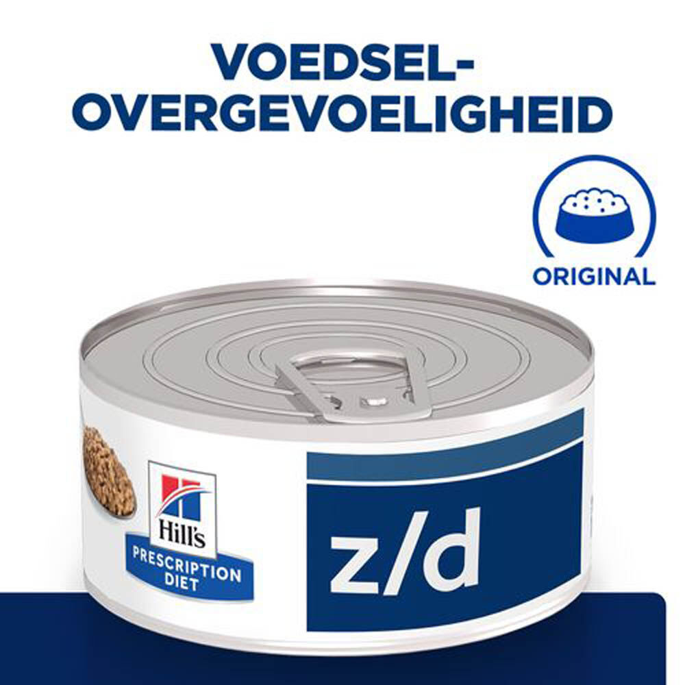 Hill's Prescription Diet Food Sensitivities z/d - Kattenvoer - Kip - 156 gram