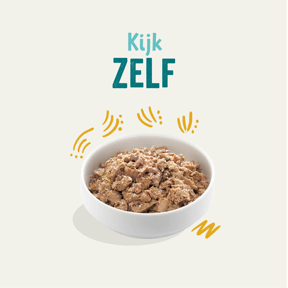 Edgard & Cooper Adult Biologisch - Hondenvoer - Kalkoen - 100 gram