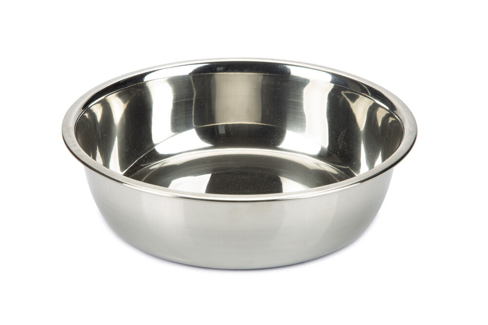 Beeztees Rvs - Voerbak - 5.00 cm - 17.40 cm - 17.40 cm