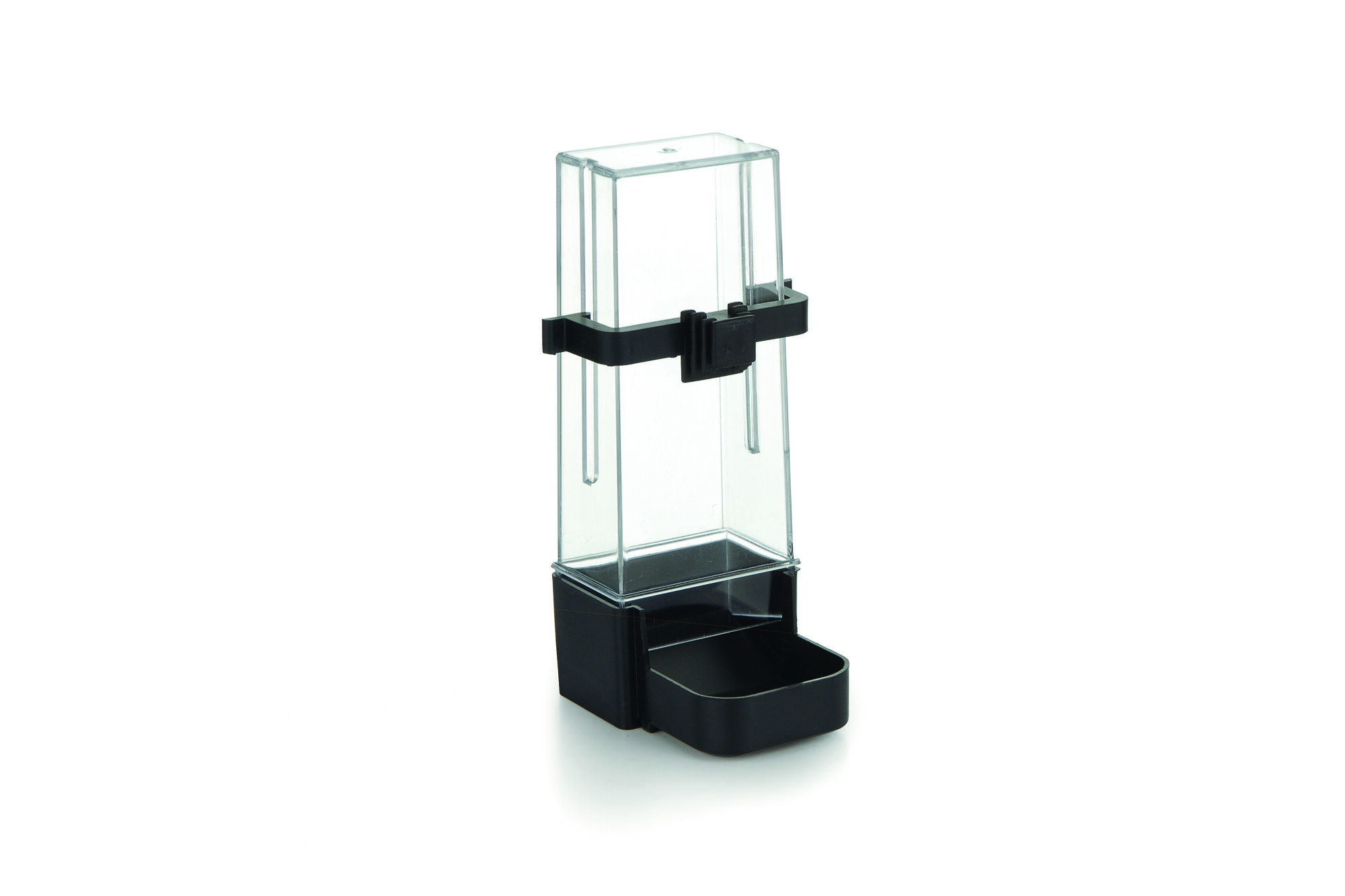 Beeztees Voer- en drinkfontein  - vogel verzorgen - 15.00 cm - Zwart - 7.50 cm - 8.00 cm